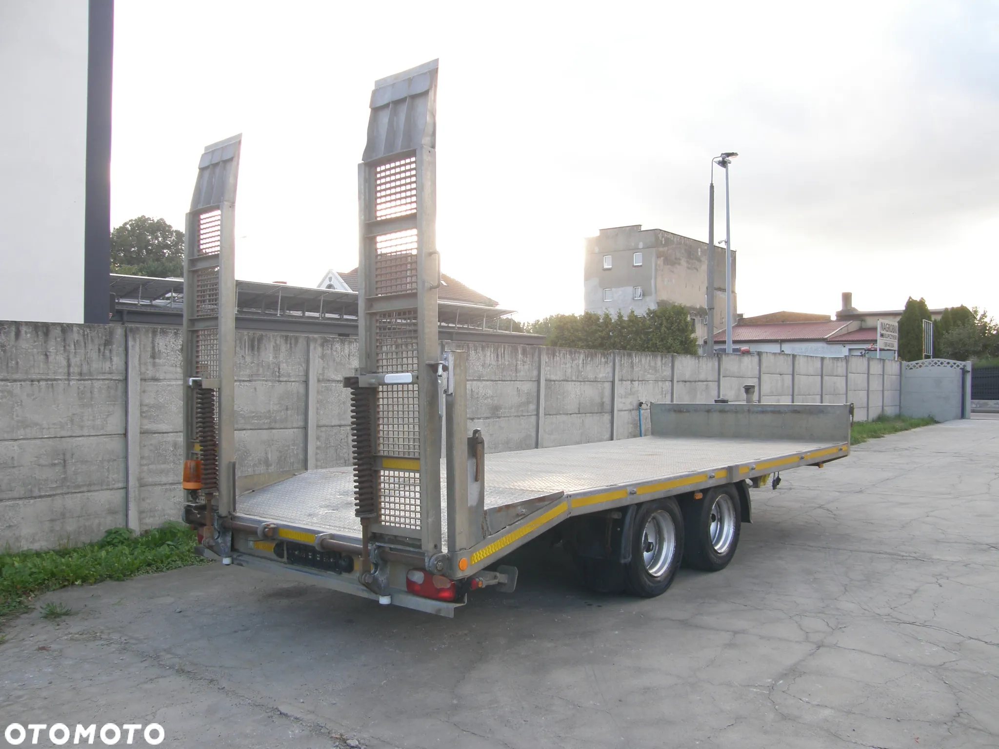 Inny Wormann 14000kg 2013 tandem przyczepa niskopodwoziowa z Niemiec - 3