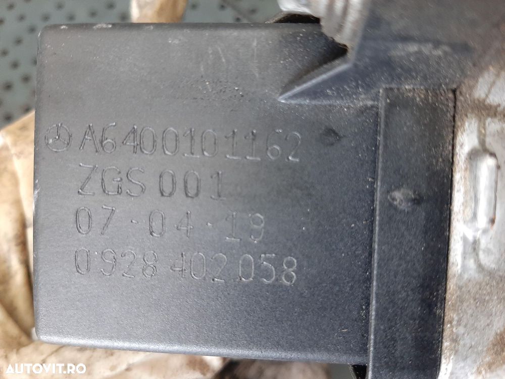 Vas filtru epurator 2.0 cdi 640940 mercedes a-class w169 vaneo 414 a180 b-class w245 a6400101162 - 3