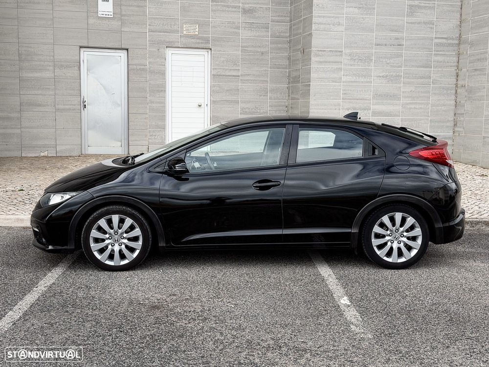 Honda Civic 1.6 i-DTEC Sport Navi - 23