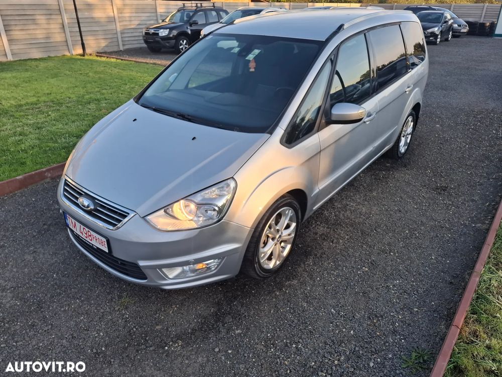 Ford Galaxy 2.0 TDCi DPF Ghia - 2