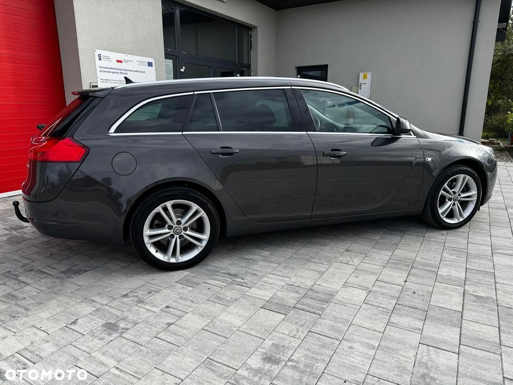 Opel Insignia 2.0 CDTI Sports Tourer Cosmo - 17
