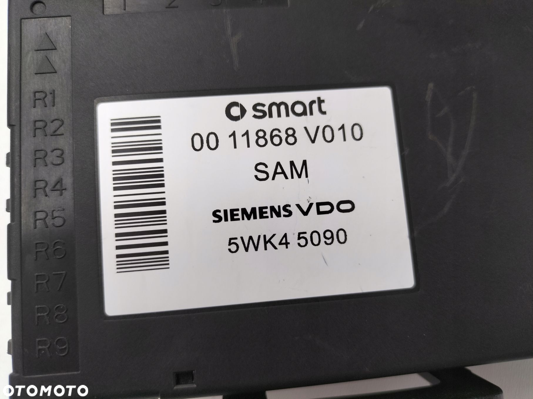 MODUŁ BSI SMART FORTWO 0011868V010 5WK45090 - 2