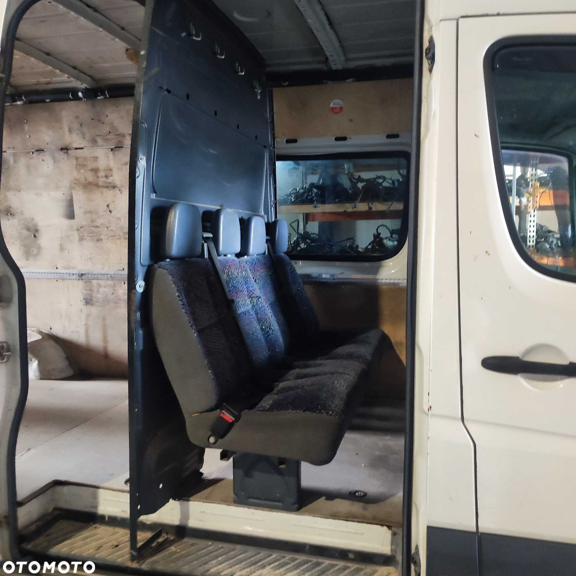 Crafter mercedes sprinter dach bok - 8