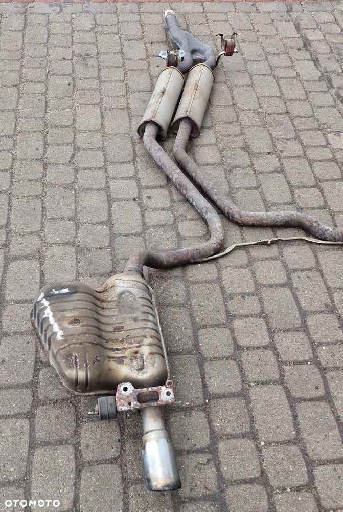 TŁUMIK KOMPLETNY 4F0253411N 4F0120B  AUDI A6 C6 KOMBI 2.0 TFSI - 4