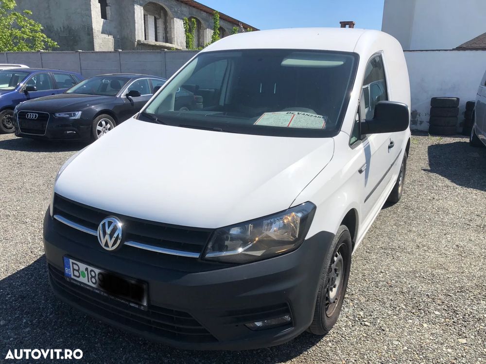 Volkswagen Caddy 2.0 TDI 55 kW - 2