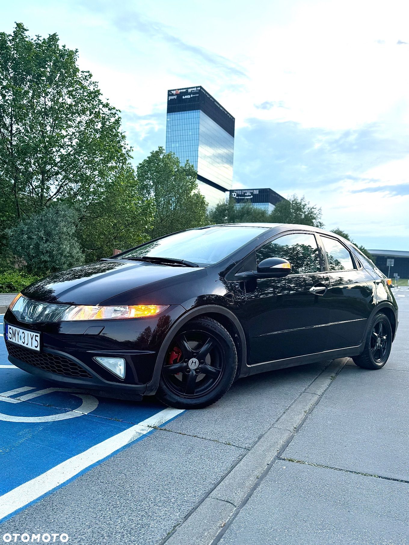 Honda Civic 2.2i-CTDi Comfort - 1