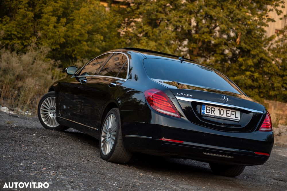 Mercedes-Benz S 350 (BlueTEC) d L 7G-TRONIC - 2