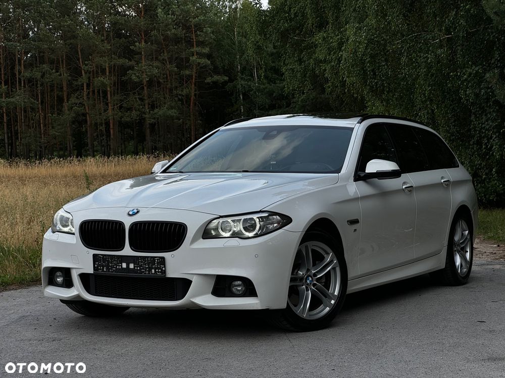 BMW Seria 5 520d xDrive - 7