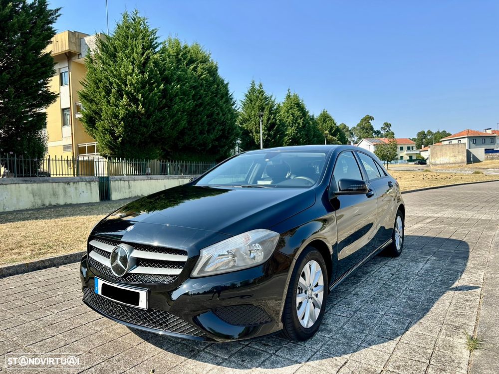 Mercedes-Benz A 180 CDI (BlueEFFICIENCY) Style
