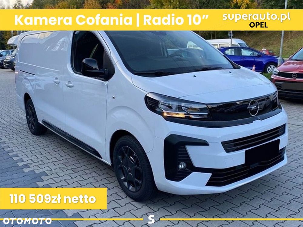 Opel Vivaro XL L2H1 EAT8 2.2 150KM - 1
