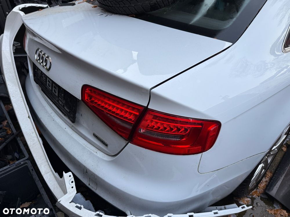 KLAPA BAGAŻNIKA KLAPA TYŁ AUDI A4 B8 SEDAN 8K5 LS9R - 1
