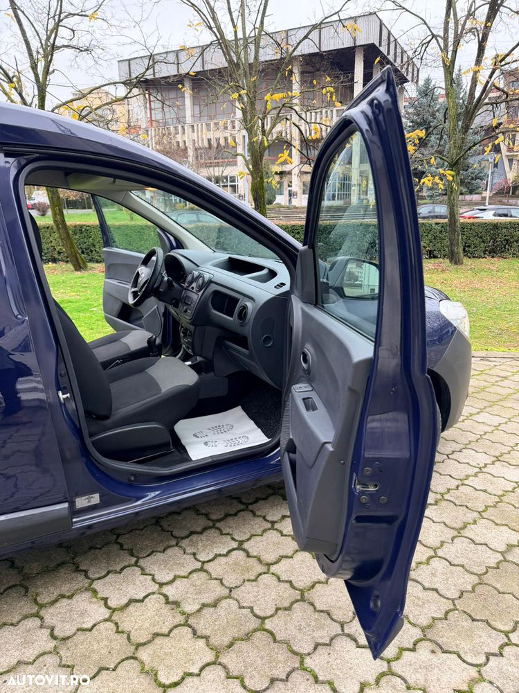 Dacia Dokker 1.6 102 CP Ambiance - 17