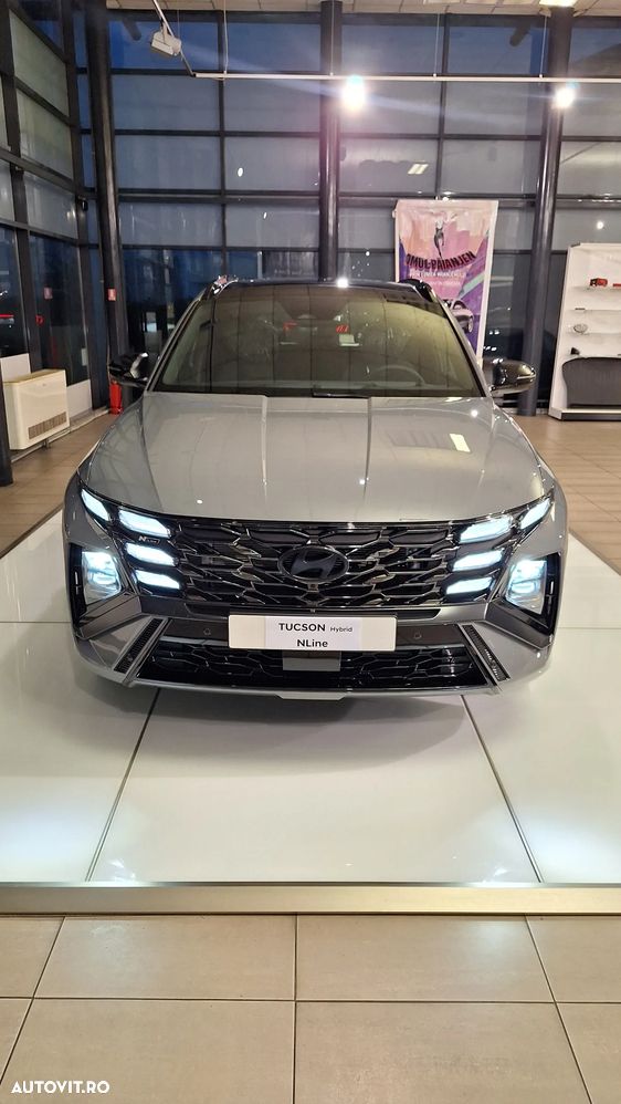 Hyundai Tucson 1.6 T-GDi HEV 4WD N Line - 2
