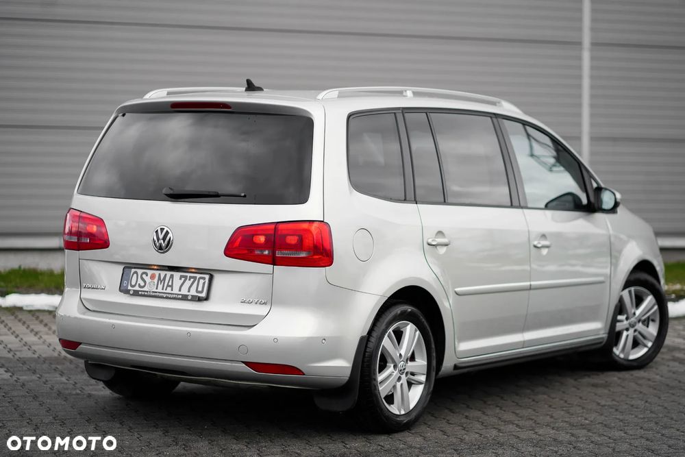 Volkswagen Touran 2.0 TDI DPF DSG R-Line Edition - 10