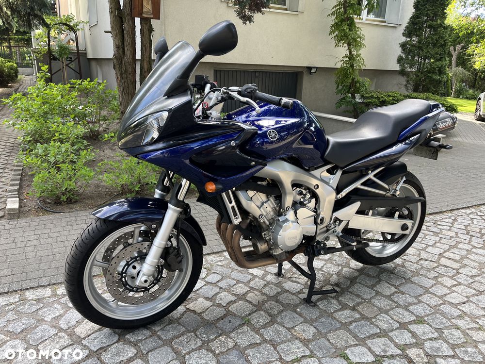 Yamaha FZ6 - 7