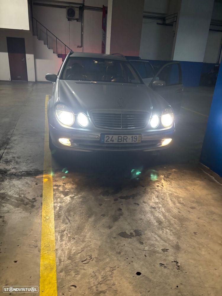 Mercedes-Benz E 220 CDi Avantgarde Aut. - 2