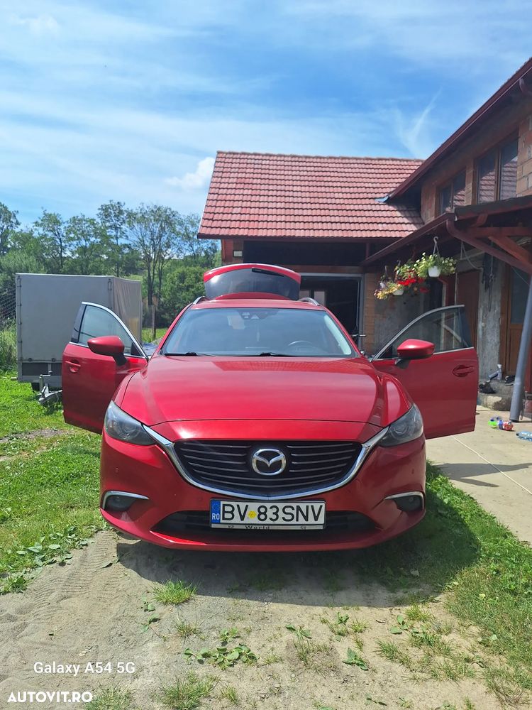 Mazda 6 CD175 AT Revolution - 1