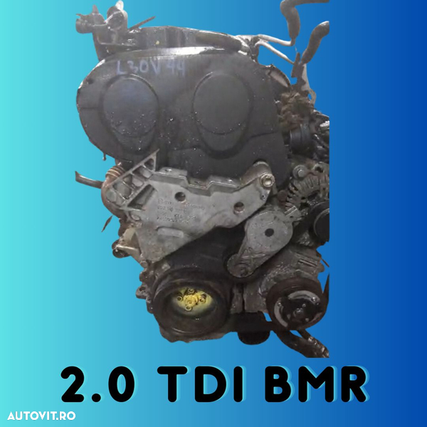 Motor Complet Volkswagen Passat B6 [2005-2010] 2.0 TDI BMR