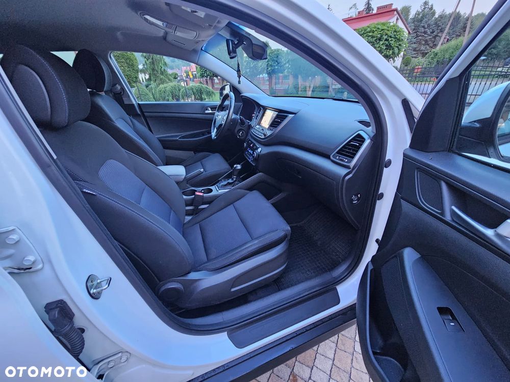 Hyundai Tucson 1.6 Turbo 4WD DCT Advantage - 35