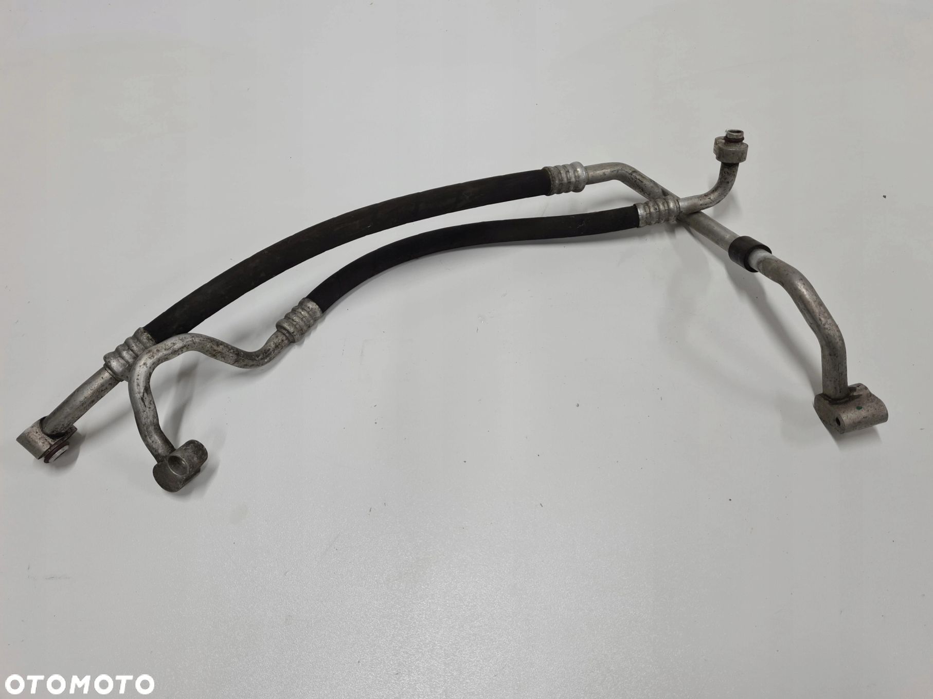 VW T5 1.9 TDI przewód przewody klimatyzacji PRZÓD 7H0820744B 7H0820721R - 1