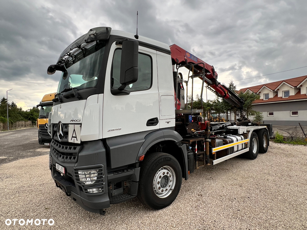 Mercedes-Benz AROCS 2645L 6x4 HAKOWIEC+HDS