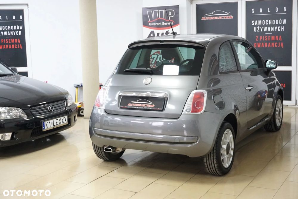 Fiat 500 1.2 8V Lounge - 4
