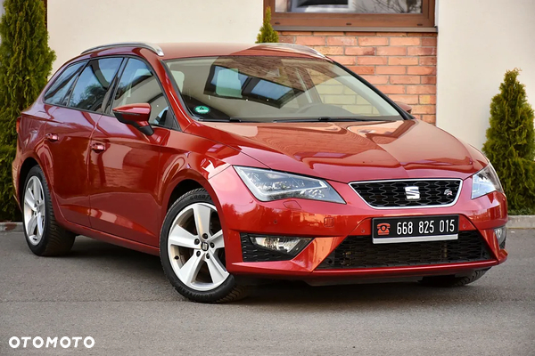 Seat Leon 2.0 TDI DPF Ecomotive FR