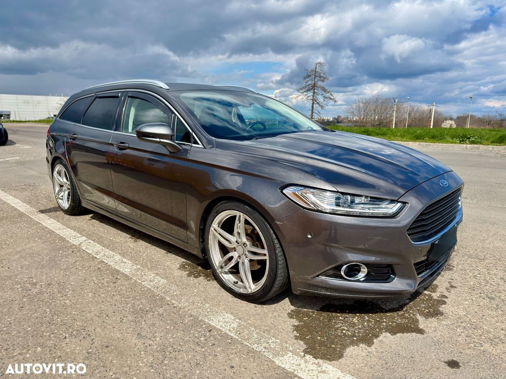 Ford Mondeo 2.0 TDCI Start-Stopp PowerShift-Aut Titanium - 9