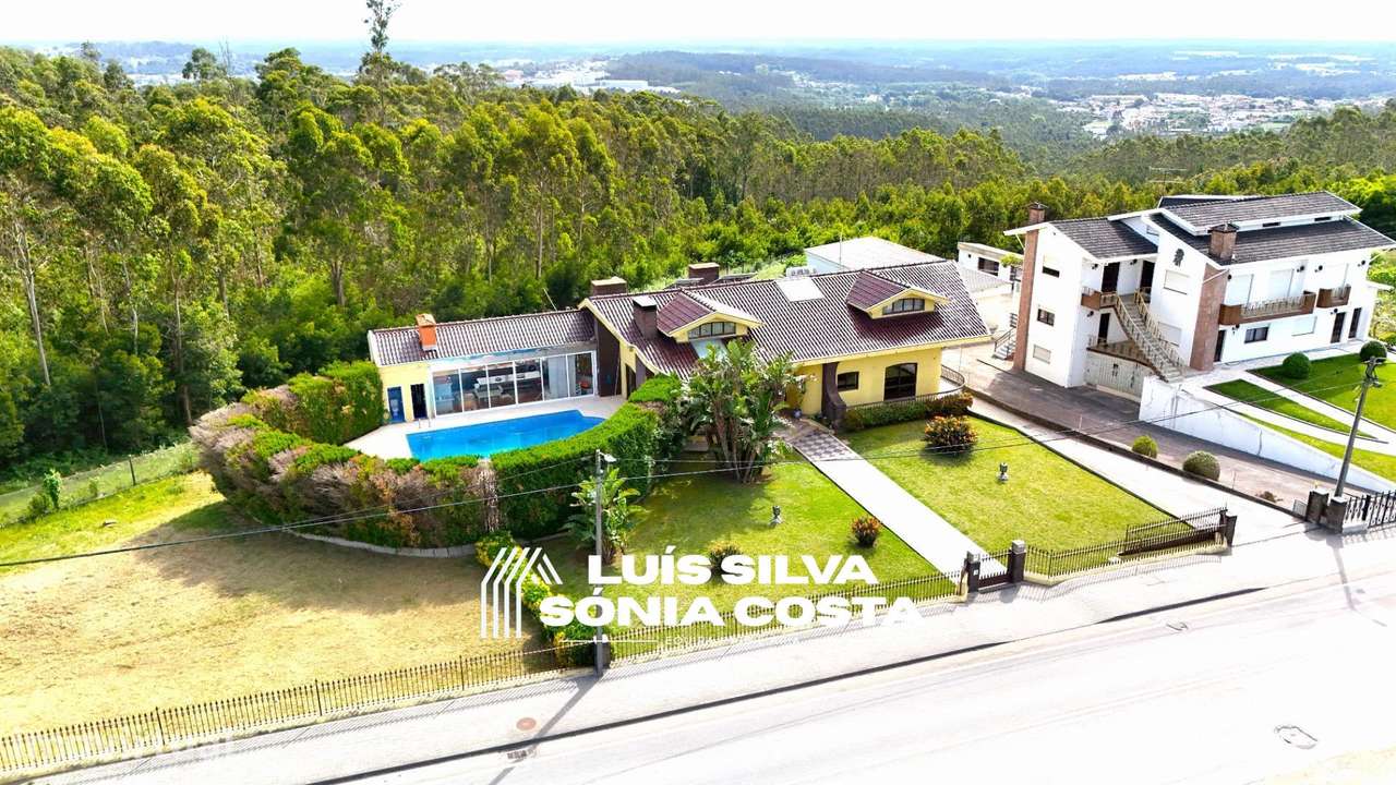 Moradia Independente c/ Piscina, Salão & Cozinha Exterior de... - Grande imagem: 2/52