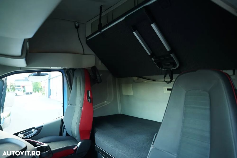 Volvo FH 460 / SEMIREMORCĂ CU PRELATĂ (CURTAINSIDER) - 7,4 M / CAMION RIGID / I-PARK COOL / PODEA REZISTENTĂ (HEAVY-DUTY) - 26