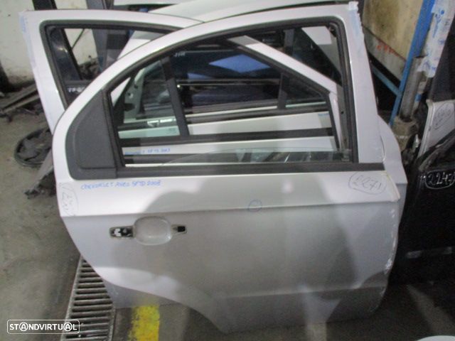 Porta POR2271 CHEVROLET AVEO 2008 5P CINZA TD - 1
