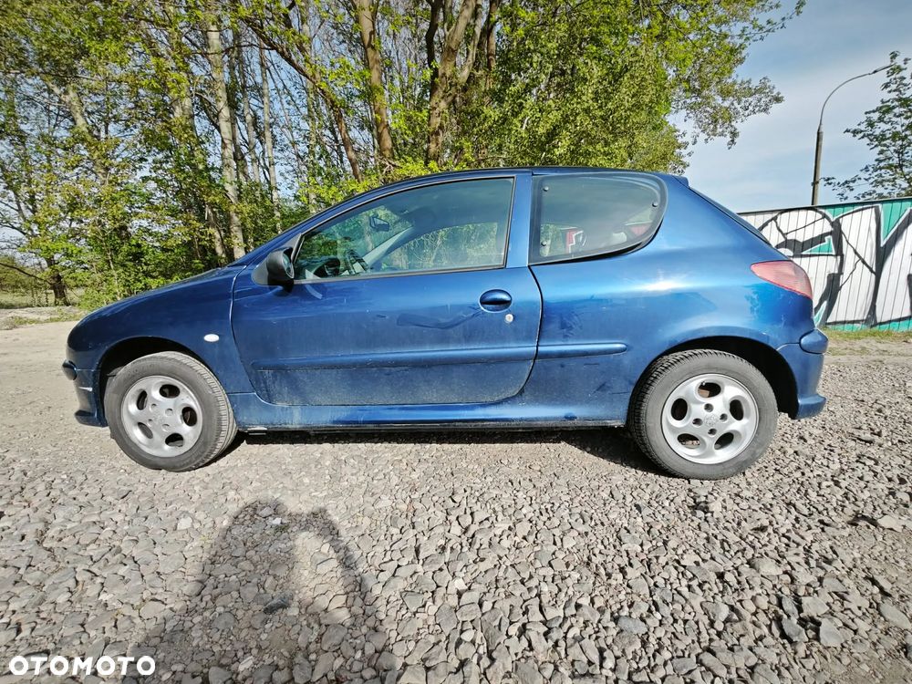 Peugeot 206 1.4 HDI Husky - 2