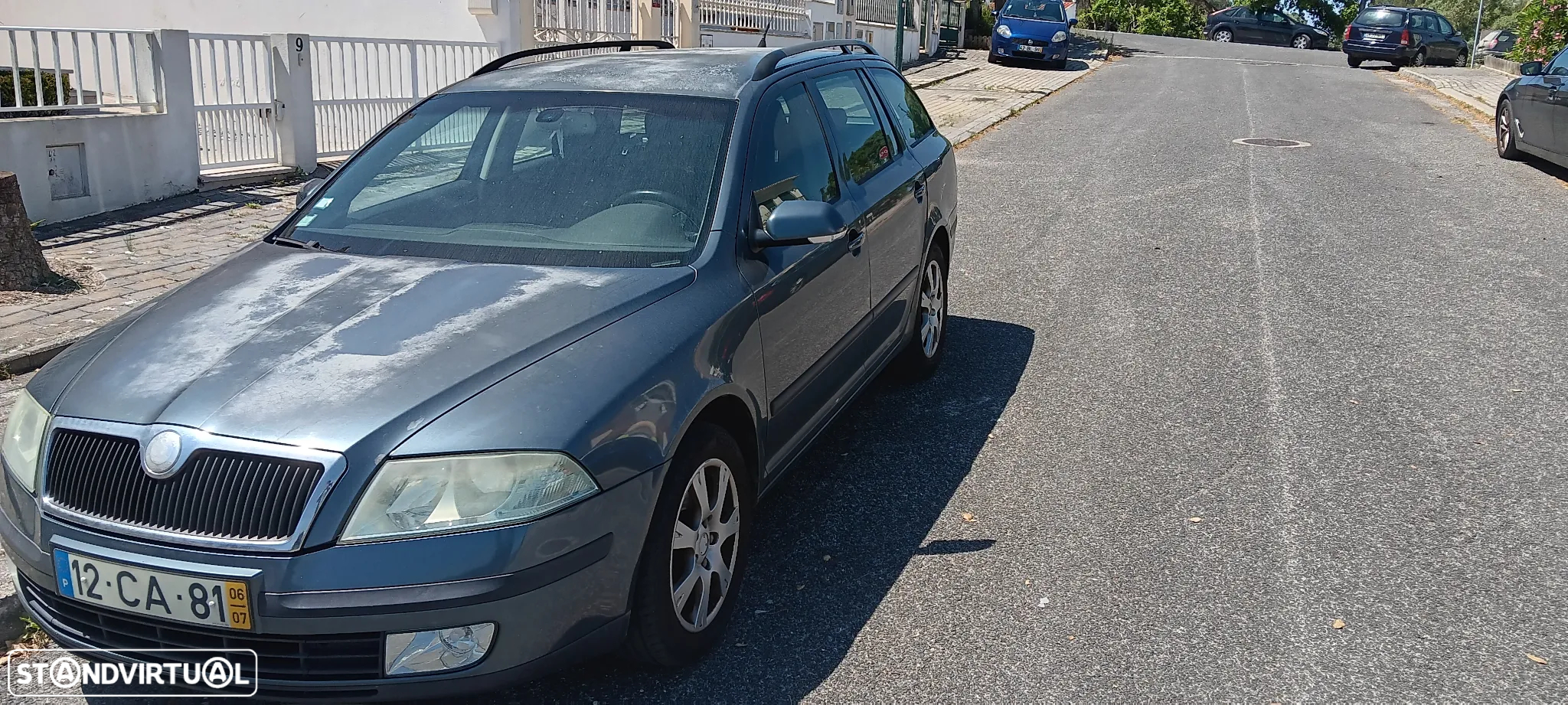 Skoda Octavia Break 2.0 TDI Sport - 12