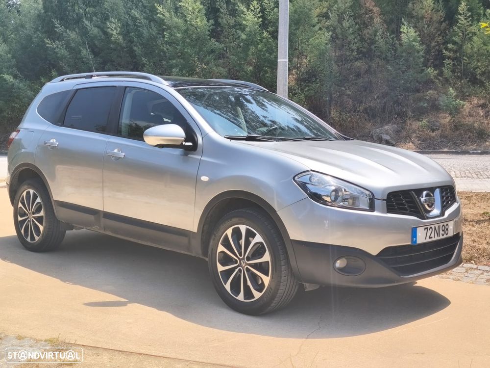 Nissan Qashqai +2 1.6 dCi Tekna Premium 17 360 S&S - 19