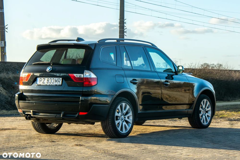 BMW X3 3.0sd - 3