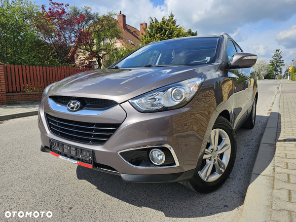 Hyundai ix35 1.6 2WD blue Style