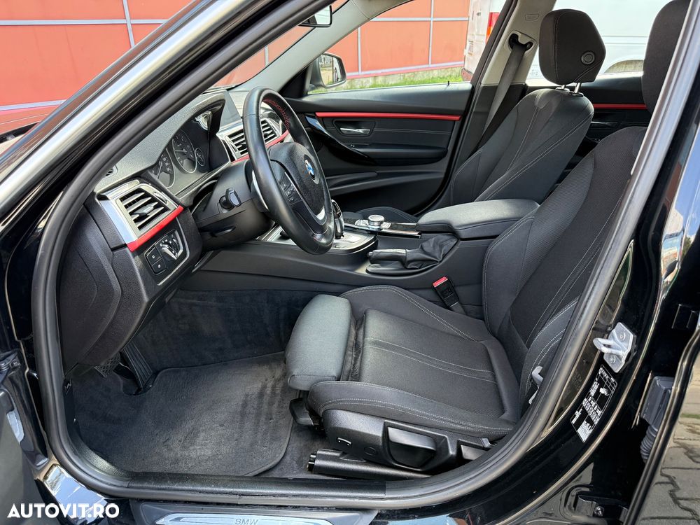 BMW Seria 3 318d Touring Aut. Sport Line - 9