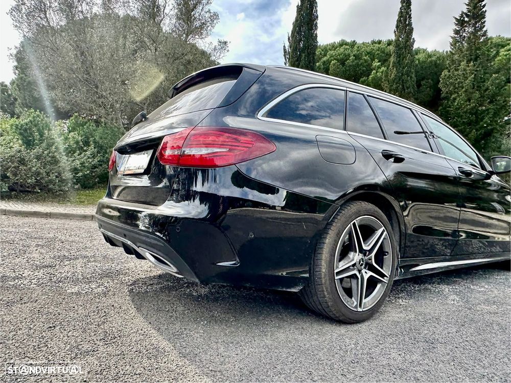 Mercedes-Benz C 200 d AMG Line - 3