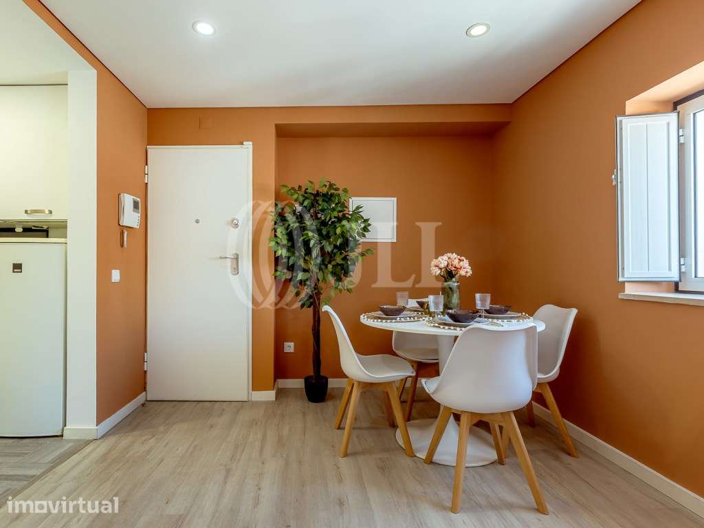Apartamento T1 remodelado, em Santa Engrácia, Lisboa - Grande imagem: 3/19