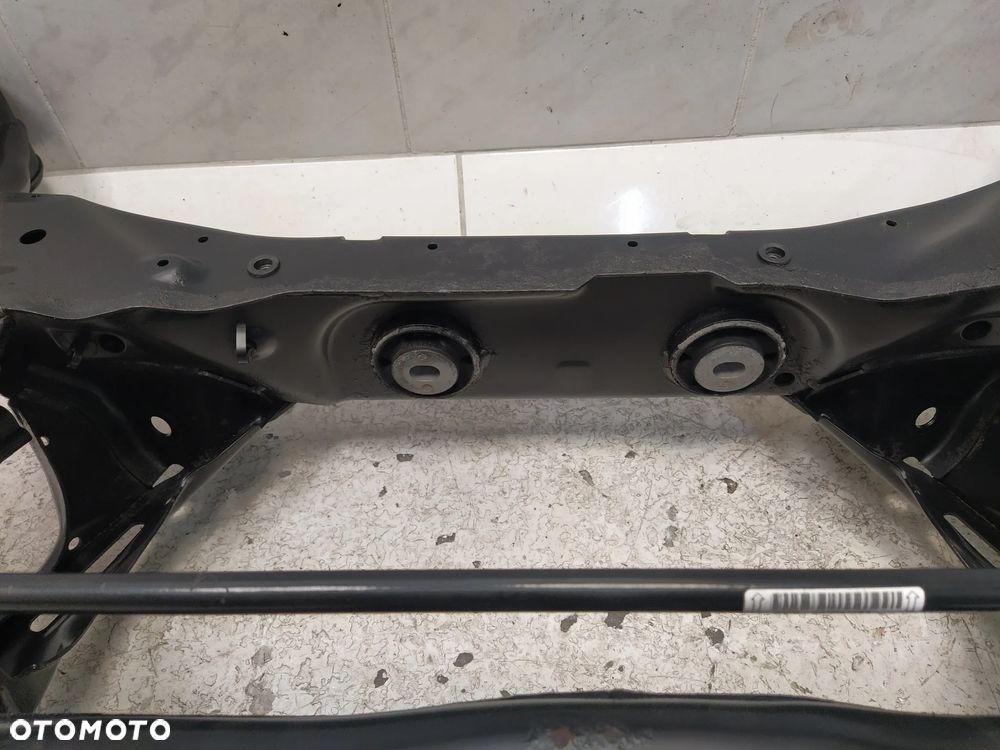 JAGUAR XF X260 SANKI WÓZEK KOŁYSKA TYŁ TYLNA TRAWERS ORYGINAŁ - 9