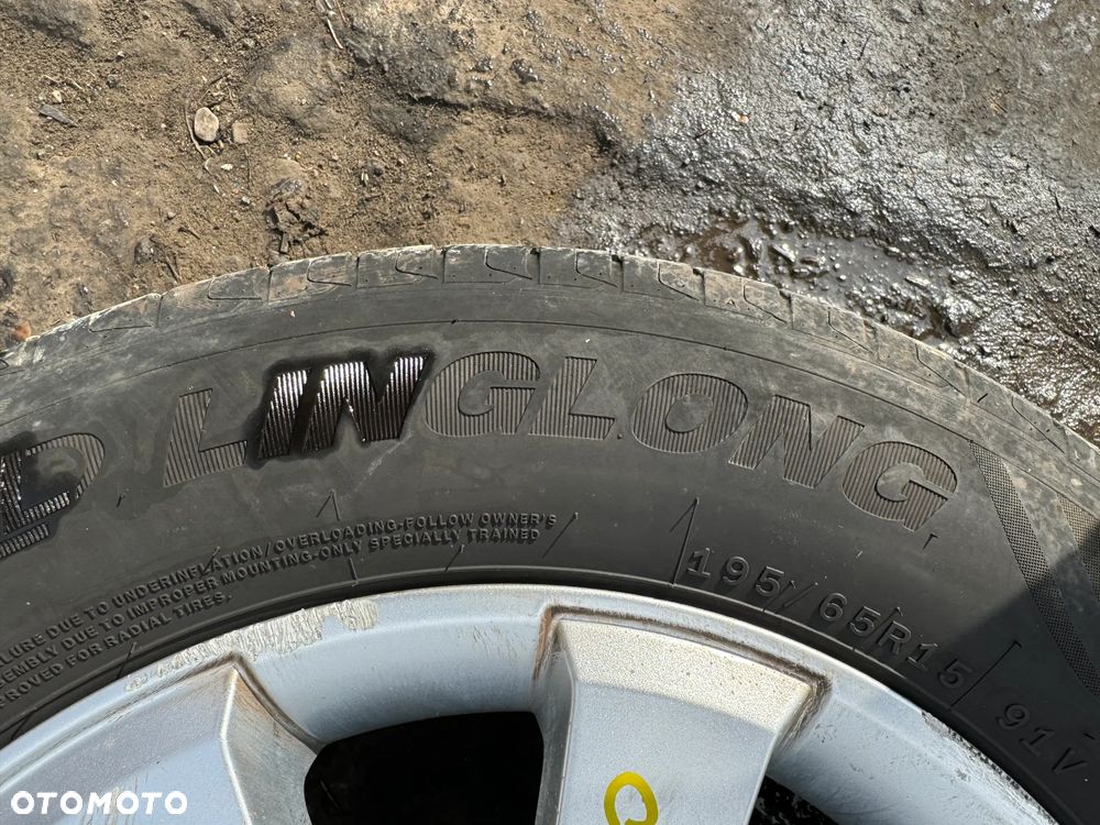 Koła felgi 15' Opel Astra III H 6,5Jx15 5x100 ET35 OE - 8