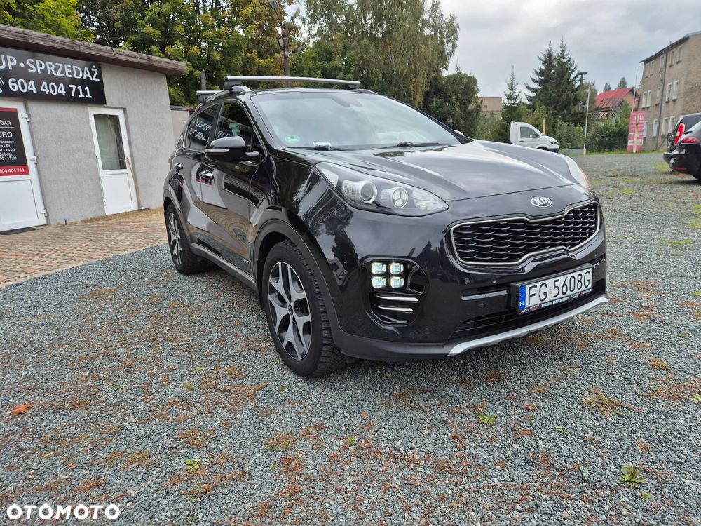 Kia Sportage 1.6 T-GDI GT Line 4WD - 3