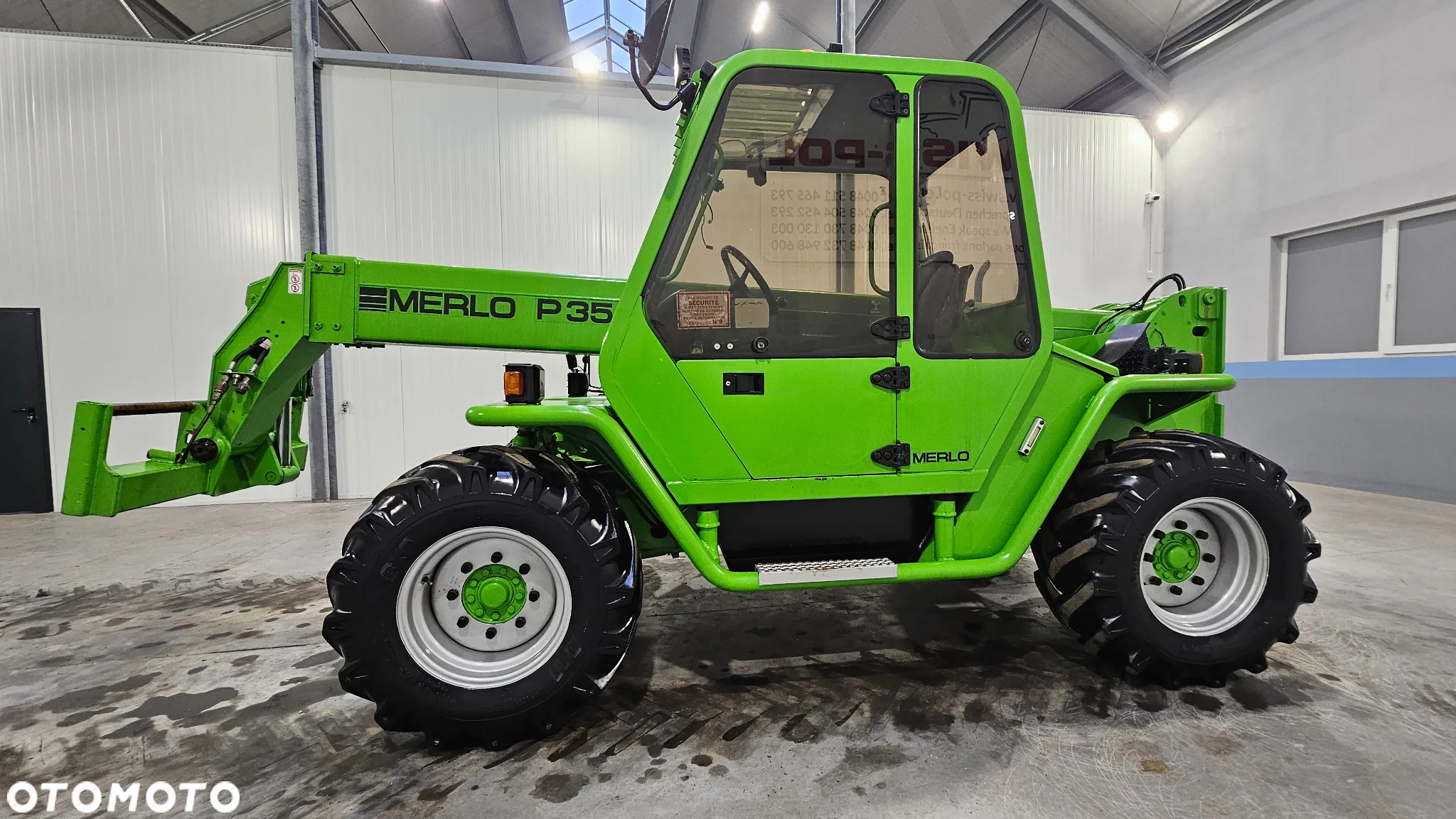 Merlo 35.9 EVS Stabilizacja Transport 35.12K 35.7 35.7 CS P 35.13 EVS P35.12K P35.13K TF 35.7 CS TF 35.7 CS 120 TF35.7 mlt - 9