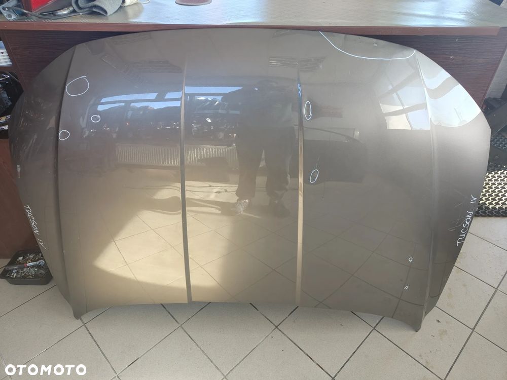Hyundai Tucson IV MASKA PRZÓD - 1