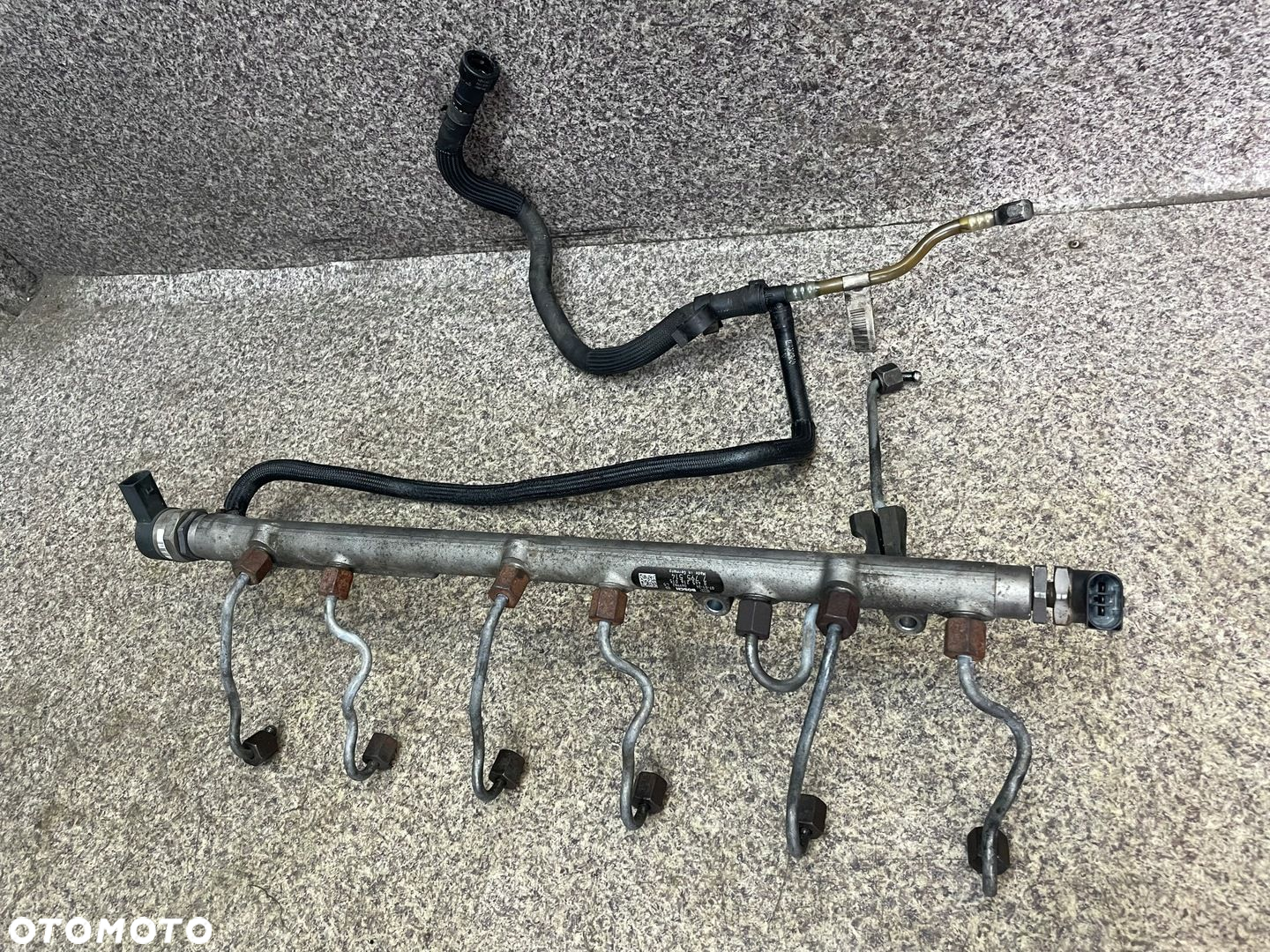 Czujnik regulator paliwa listwa wtryskowa BMW X5 E70 3.0 D 3.5 D M57 ORG - 3