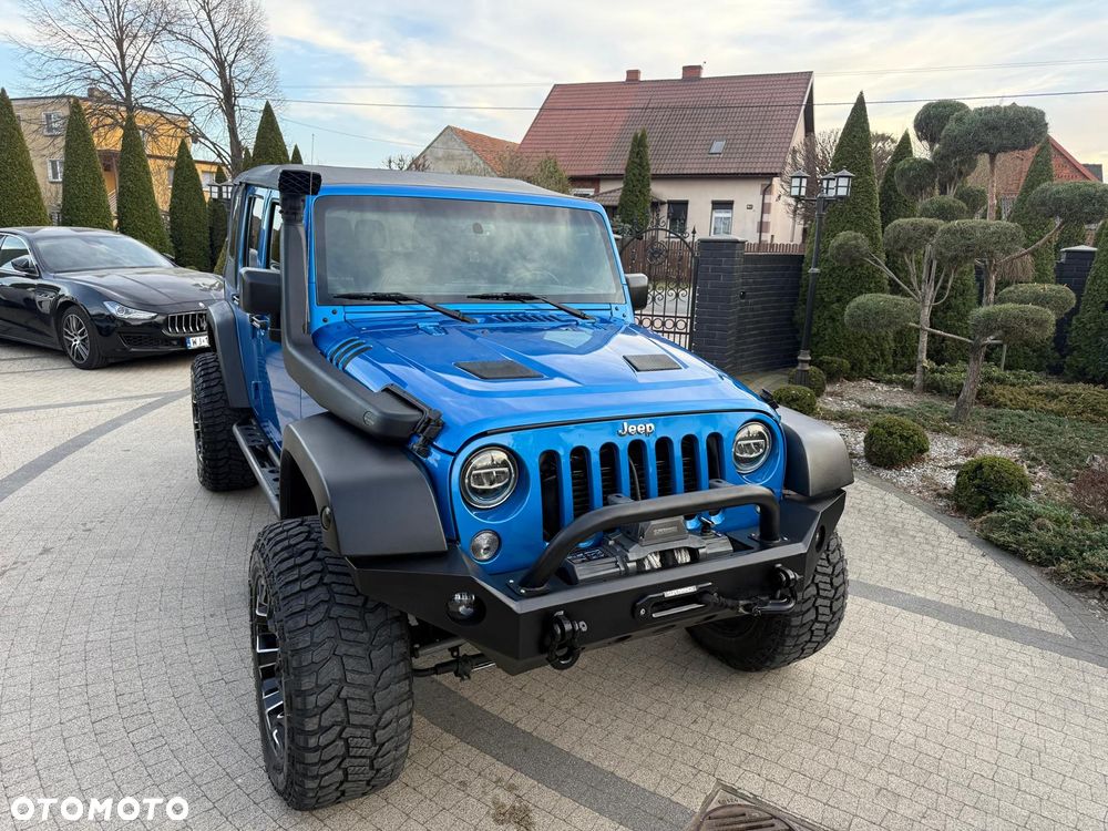 Jeep Wrangler Unlimited 2.8 CRD Automatik Rubicon - 2