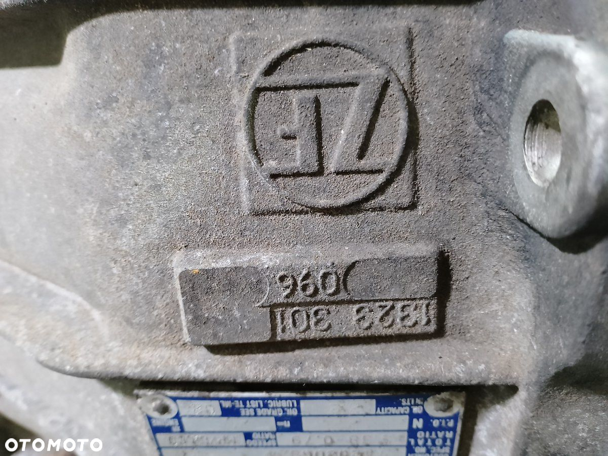 SKRZYNIA BIEGÓW MANUALNA RENAULT MASCOTT 6S380V0 3.0 DCI - 2