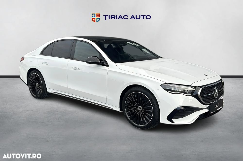 Mercedes-Benz E 200 9G-TRONIC Edition AMG Line - 3