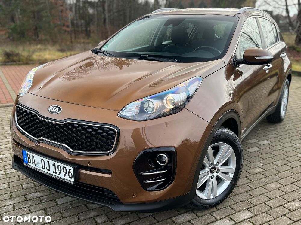 Kia Sportage 2,0 CRDI AWD Spirit - 1