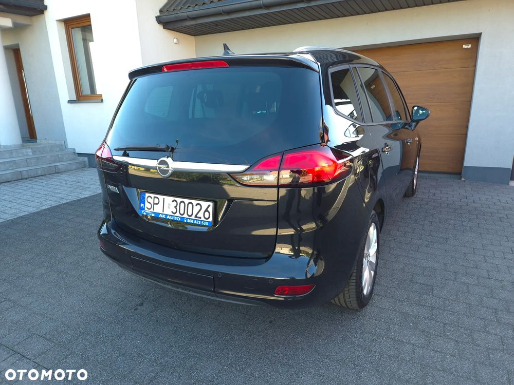 Opel Zafira 1.4 Turbo Automatik Active - 13